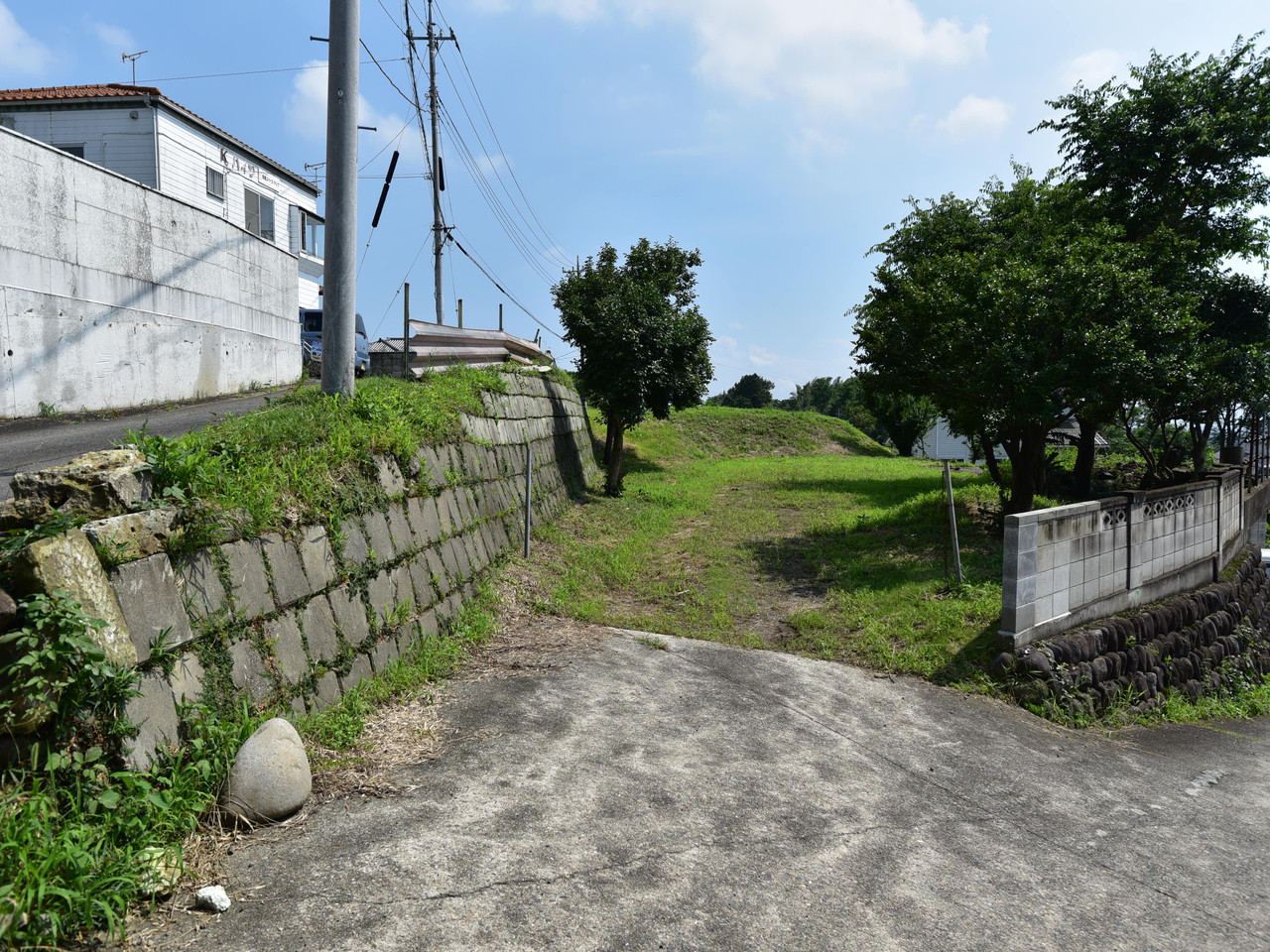 上大屋町入口